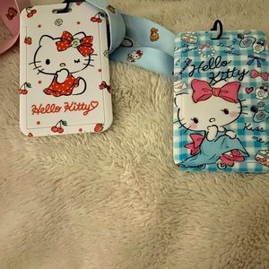 Hello kitty id landyard $14 each